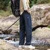 Calças Casuais Impermeáveis Masculinas Primavera Outono Marca Tendência Tops Casuais Versáteis Masculinos Jaquetas Calças Longas Largas Calças Softshell Masculinas