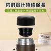 En stock Xin 8g tendencia taza térmica de acero inoxidable cuerda para llevar taza de café para parejas enviar regalos taza para coche primera generación de cabello