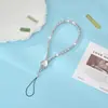 Cordão de Celular com Strass Completo Corrente de Diamante Pendente Cruzado para Pendurar no Pescoço ou na Diagonal Moda Corrente Curta de Celular de Alta Qualidade Venda por Atacado Transfronteiriça