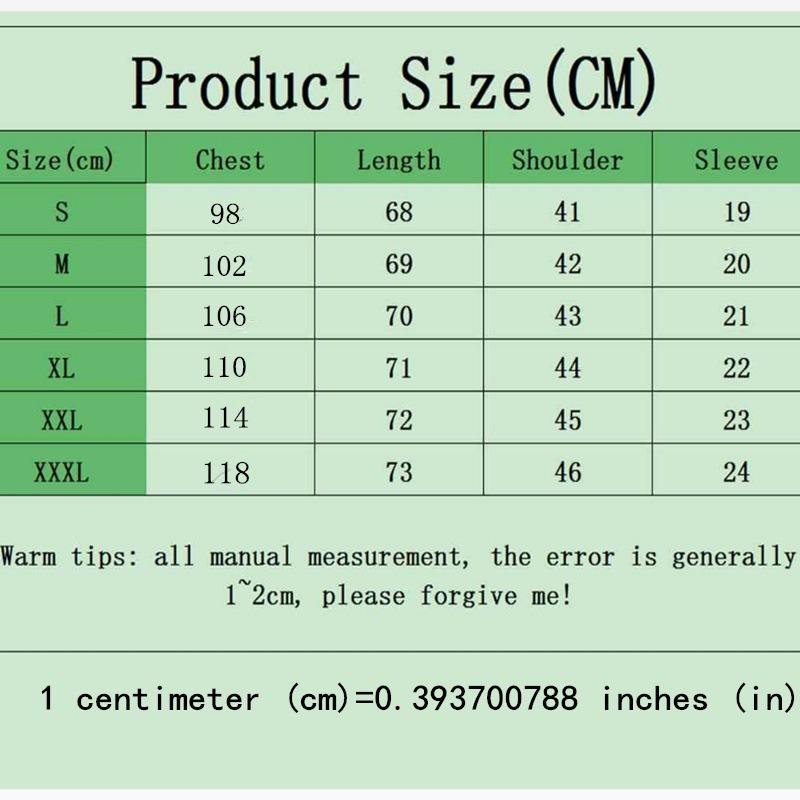 短袖S-3XL