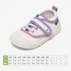 Zapatos de Lona para Niñas Snuffy 2026 Primavera Nuevo Estilo Zapatos de Interior para Bebés y Jardín de Infancia Suela Suave Transpirables Zapatos Casuales