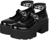 Comércio Exterior Transfronteiriço Estilo Britânico Sapatos Pequenos de Couro Femininos 2022 Novos Mary Jane Sapatos de Uniforme Jk Coração de Pêssego Sapatos Femininos de Primavera Sapatos Individuais