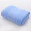 Toalha de fibra de bambu de polpa de bambu 120g de lavagem facial doméstica toalha de rosto macia para casais absorvente fiapos espessamento banho de secagem rápida