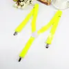 Clip de hebilla de correa de hardware de alta gama directo de fábrica correas de color sólido de moda simple accesorios para ropa de adulto tirantes