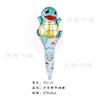 Novo Balão de Filme de Alumínio Modelo Desenho Animado Nezha Vara de Mão Clipe Balão Decorativo para Festa de Aniversário Infantil