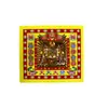 Piezas de Papel Dorado de Colores de 4 Pulgadas con Estampado Dorado al por Mayor para Ofrendas a Ancestros, Ofrendas de Fuego y Suministros Funerarios, Papel de Loto y Piña de una Sola Cara