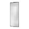 Partición Simple de Baño Vidrio Templado Vidrio Changhong Semi-Aislado Separación Húmedo y Seco Cabina de Ducha Pantalla Recta