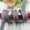 En stock 1cm tela de color banda para cinturón de madre tira para envolver cuerda enrollable funda de almohada colcha zapatos y sombreros para visita a domicilio accesorios de ropa cincha