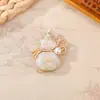 Calabaza de nudo de mariposa de perla de brocado Song, colgante de calabaza tejido de nuevo estilo chino, accesorios de joyería, accesorios de brocado Song estilo chino, lote mixto
