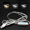 Lâmpada USB com caixa de bateria LED 5V2835 5mm8mm de largura Artesanato Light Painting Luz Noturna Barra de Luz Autoadesiva