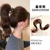 Pinza de Garra Grande Versátil para Mujer, Pinza para el Cabello de Alta Gama Estilo Coreano para la Parte Trasera de la Cabeza, Elegante Accesorio para el Cabello 2026