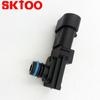 7700101762 8200105165 8200121800 sensor de pressão do coletor de admissão Renault aplicável