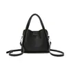Nova Bolsa Saco de Design Nicho para Mulheres Primavera 2026, Bolsa de Ombro Transversal Simples e Versátil, Bolsa de Mão da Moda para o Dia a Dia