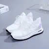 Zapatos Deportivos de Malla Tejida Transpirables de Verano 2023 para Mujer con Plataforma, Zapatos de Malla Fina de Verano para Mujer, Zapatos Casuales para Correr