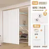 Um Cômodo se Transforma em Dois com Cortinas Divisórias Dobráveis, Sala de Estar Convertida em Quarto, Cortina de Tela Divisória Invisível para Sala de Aluguel de Salão de Beleza