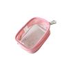 Bolsa de Armazenamento de Figuras de Anime de Plástico Bubble Mart Bolsa Suspensa de Exibição de PVC de Alta Transparência Bolsa para Bonecas Sem Autorização de IP