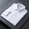 Liquidación de Primavera y Otoño Camisas Azules para Padrinos de Boda Ropa Formal de Negocios para Hombre Camisas Profesionales de Oficina Ropa de Trabajo de Manga Larga