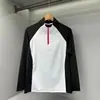 Roupas de Treino de Atletismo Estilo Americano de Oregon para Estudantes, Camiseta de Manga Longa para Corrida, Secagem Rápida, Comércio Exterior Transfronteiriço Personalizado para Homens e Mulheres