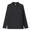 Sudadera de manga larga para pareja, tendencia otoño/invierno 2026 y versátil, suéter holgado para hombre, color liso, top casual y elegante
