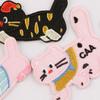 Accesorios originales con logo de bordado a computadora, autoadhesivos, parche bordado de gato de dibujos animados DIY, parche decorativo, parche de tela
