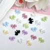 Resina Color Crema Lazo Dulce Pasador Niña de Ballet Uñas Artísticas Joyería DIY Funda de Teléfono Bolsa de Material para Tarjetas