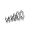 Tuerca hexagonal fina de acero inoxidable 304, tuerca de raíz, conector hembra para tanque de agua, placa de bloqueo, tapa de bloqueo para grifo, tuerca con rosca de tubería imperial