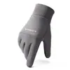 Guantes de Ciclismo para Exteriores para Hombres y Mujeres en Invierno Forrados de Felpa con Toque Heattech Pantalla Táctil Antideslizantes para Ciclismo Montañismo Esquí Impermeables y a Prueba de Viento Deportes