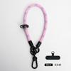 Cordón para Teléfono Móvil Correa de Muñeca Correa Tejida Antiperdida Cadena Colgante para Funda de Teléfono Separador de Cadena de Teléfono Correa de Cuello Personalizada Anticaída