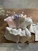 Calcetines de Algodón Finos y Transpirables para Niñas Wa1716 Primavera y Verano, Calcetines Coreanos de Encaje Satinado para Niños de Media Pantorrilla