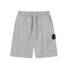 Insignia de Brújula de Piedra Transfronteriza Entrenamiento Funcional Europeo y Americano Pantalones Deportivos Casuales Corte Holgado Unisex Pantalones Cortos con Cordón