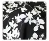 Tela con estampado de rayas onduladas Estampado floral grande Vestido camisa Vestido Tela Qipao Moderno estampado floral multicolor nuevo