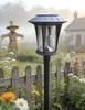 Luz Solar LED Cuadrada para Césped Luz de Jardín Exterior Impermeable Luz de Suelo Cuadrada Iluminación Solar