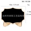 Mini quadro-negro pequeno de madeira para decoração de casa, quadro de desenho infantil, quadro de mensagens vertical, itens em estoque para venda transfronteiriça