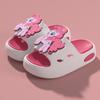 Pantuflas Little Pony para Niñas Verano Nuevo Dibujos Animados para Niños Hogar Exterior Antideslizantes Sandalias para Niñas