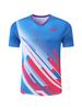 Novas roupas de badminton, roupas masculinas e femininas de manga curta, roupas de verão, tênis de mesa, vôlei, roupas esportivas, secagem rápida 6105