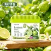 Atacado de caixas desodorizantes novas para geladeira, desodorizantes, eliminadores de odores de compartimento duplo e cor dupla, purificadores de odores