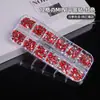 Rhinestones Mixtos para Uñas 12 Compartimentos Coloridos Irregulares Champagne Blanco Marquise Resina Rhinestones de Base Plana Venta al por Mayor Cinturón Industrial de Yiwu