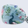 AliExpress Gorro Quirúrgico Estampado en Caliente Gorro de Médico para Laboratorio Gorro sin Visera para Enfermera Gorro Posparto Gorro para el Hogar Gorro de Cúpula