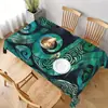 Toalha de Mesa Criativa Nova da Amazon Transfronteiriça para Casa, Mesa de Jantar, À Prova de Poeira, Feriado, Atmosfera de Restaurante, Toalha de Mesa Decorativa