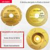 Folha de moagem especial para moagem de telha cerâmica de vidro Polimento e polimento de rebarbadora de diamante Folha de corte de esmeril Disco de moagem de folha de brasagem