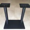 Patas de Mesa de Moda para Cafetería Patas de Mesa de Hierro Fundido Disco para Patas de Mesa Soporte de Acero Inoxidable para Patas de Mesa Patas de Mesa de Comedor de Mármol Celebrum de Internet