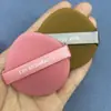 En stock Nuevo Huevo de Maquillaje Esponja de Doble Cara Cushion Tarta de Fresa Huevo de Yema de Huevo Puff Húmedo y Seco Herramienta de Maquillaje de Belleza