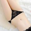 18 Nova Sexy Renda Senhoras Underwear Cintura Baixa Transparente Confortável Cuecas Respirável Algodão Bag Hip Thin
