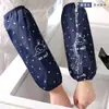 Mangas para mulheres impermeáveis e à prova de óleo, mangas de outono e inverno para cozinha, mangas estendidas anti-manchas, mangas de mão fofas para adultos em casa