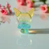 Yibo Glaseado Nuevo Lindo Adorno Kurome Artesanías Creativas Glaseadas Regalo de Vacaciones Dropshipping