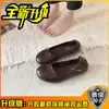 Sapatos Mary Jane de Verão 2026 com Bico Redondo e Salto Interno, Sapatilhas com Laço para Meninas, Sapatos Versáteis para Avós