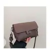 Nova Bolsa de Verão 2026 de Alta Qualidade para Mulheres, Moda Retrô, Luxo Leve, Bolsa Quadrada Pequena Simples de Ombro Cruzado de Mão