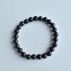 Pulsera Elástica de Cuentas de Piedra Natural Transfronteriza de 8 mm Cristal Rosa Turquesa Piedra Natural Multicolor Nicho Pulsera Hecha a Mano