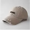 Nueva Gorra de Béisbol de Color Sólido con Borde Suave y Bordado de Letras Tridimensionales Unisex Simple Moderna Versátil Sombrero para el Sol