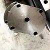 Máquina Punzonadora Automática para Cortar Tiras de Borde y Aplicar Parches en Paneles de Puerta, Aplicador Manual Tres-en-Uno de Anillo Invisible y Agujero Redondo
